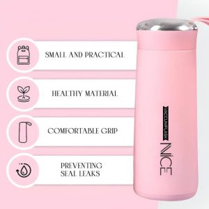 Nice Glass Water Bottle – 400 mL