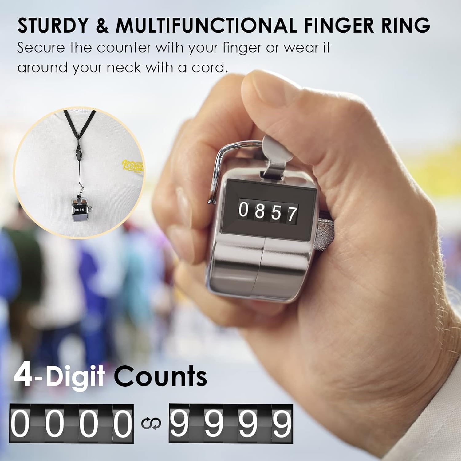 Best Jaap Counter & Finger Tally Counters Online 2025 3 AFPIN Metal Hand Jaap Counter for meditation
