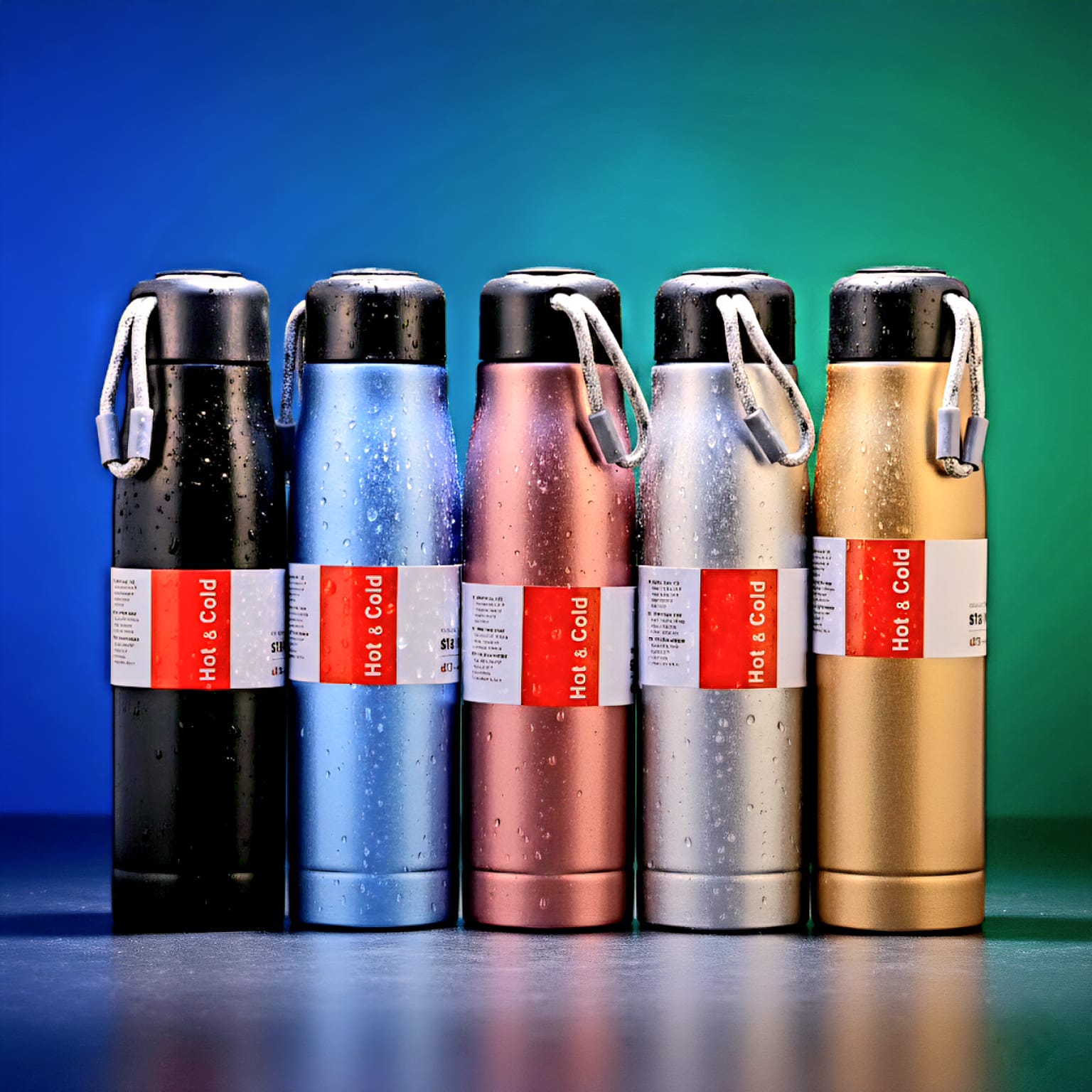 Mizu™ Stainless Steel Water Bottle 500ml